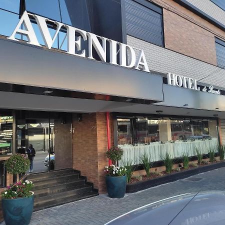 Avenida Hotel De Resende Exterior photo