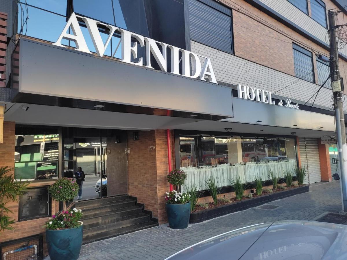 Avenida Hotel De Resende Exterior photo