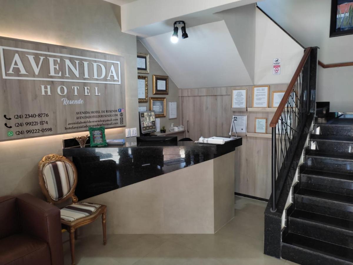 Avenida Hotel De Resende Exterior photo